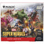 Magic The Gathering TCG - Marvel Super Heroes - Scene Box (Set of 2)
