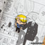 Sanji Pin (Pixelized Panda)
