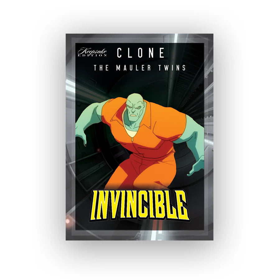 2025 Invincible Season 1 Keepsake Premiere Edition Box