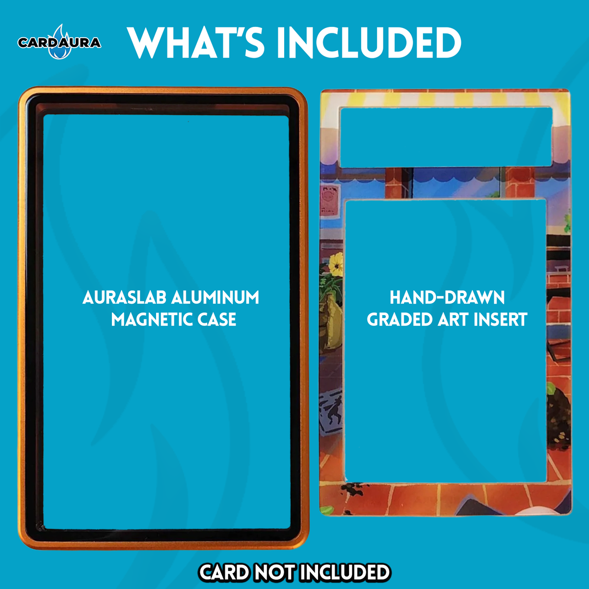 Red Aura Elemental (PSA Graded) Display