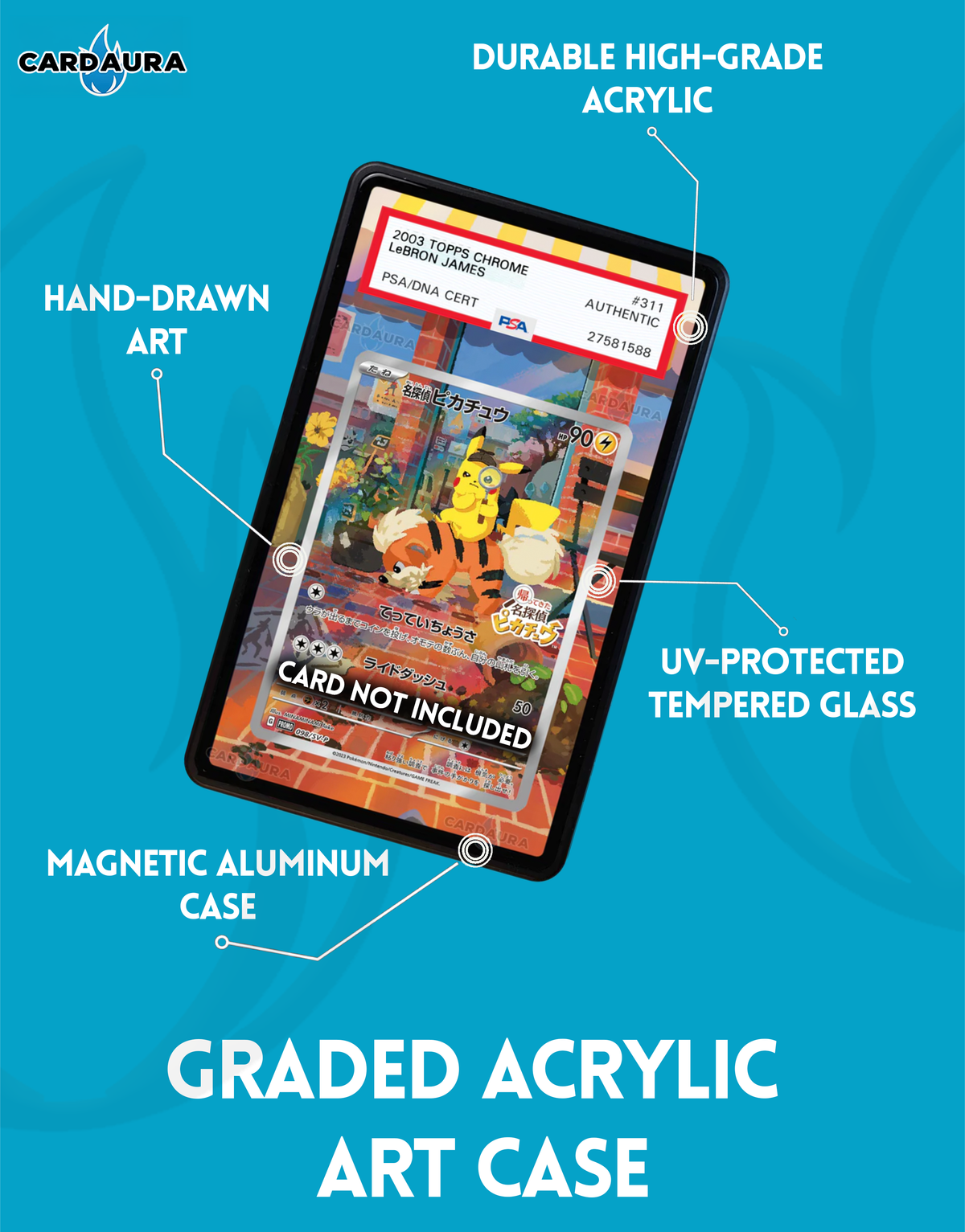 Water Aura Elemental (PSA Graded) Display