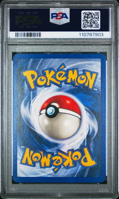PSA 6 1999 POKEMON GAME #8 MACHAMP-HOLO 1ST EDITION
