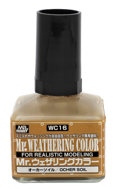 Mr. Weathering Color - Ocher Soil (MR. Weathering Color)