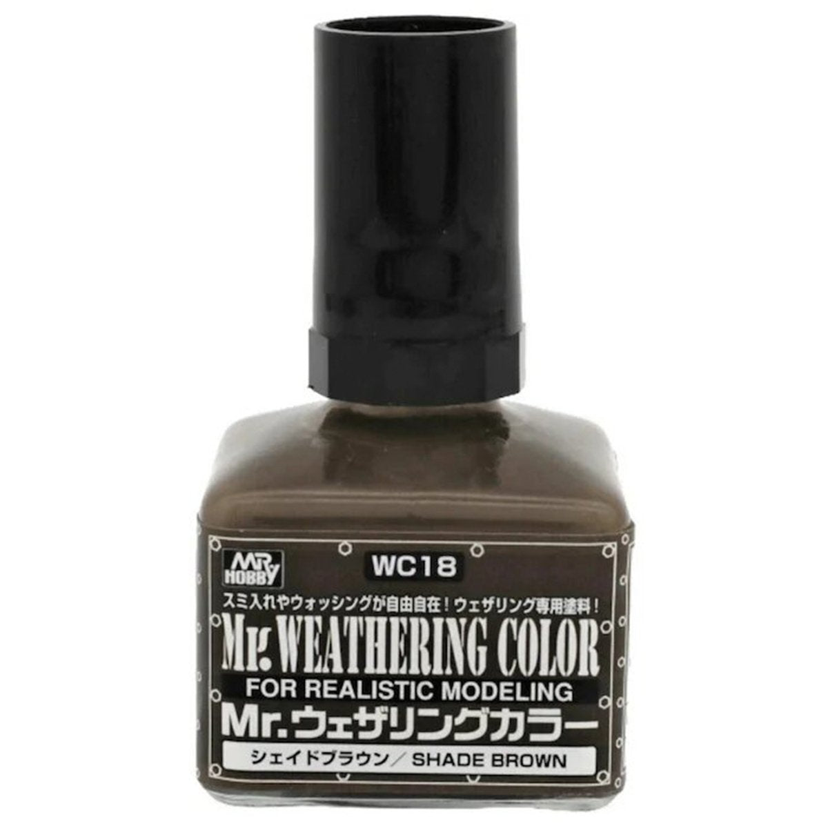 Mr. Weathering Color - Shade Brown (MR. Weathering Color)