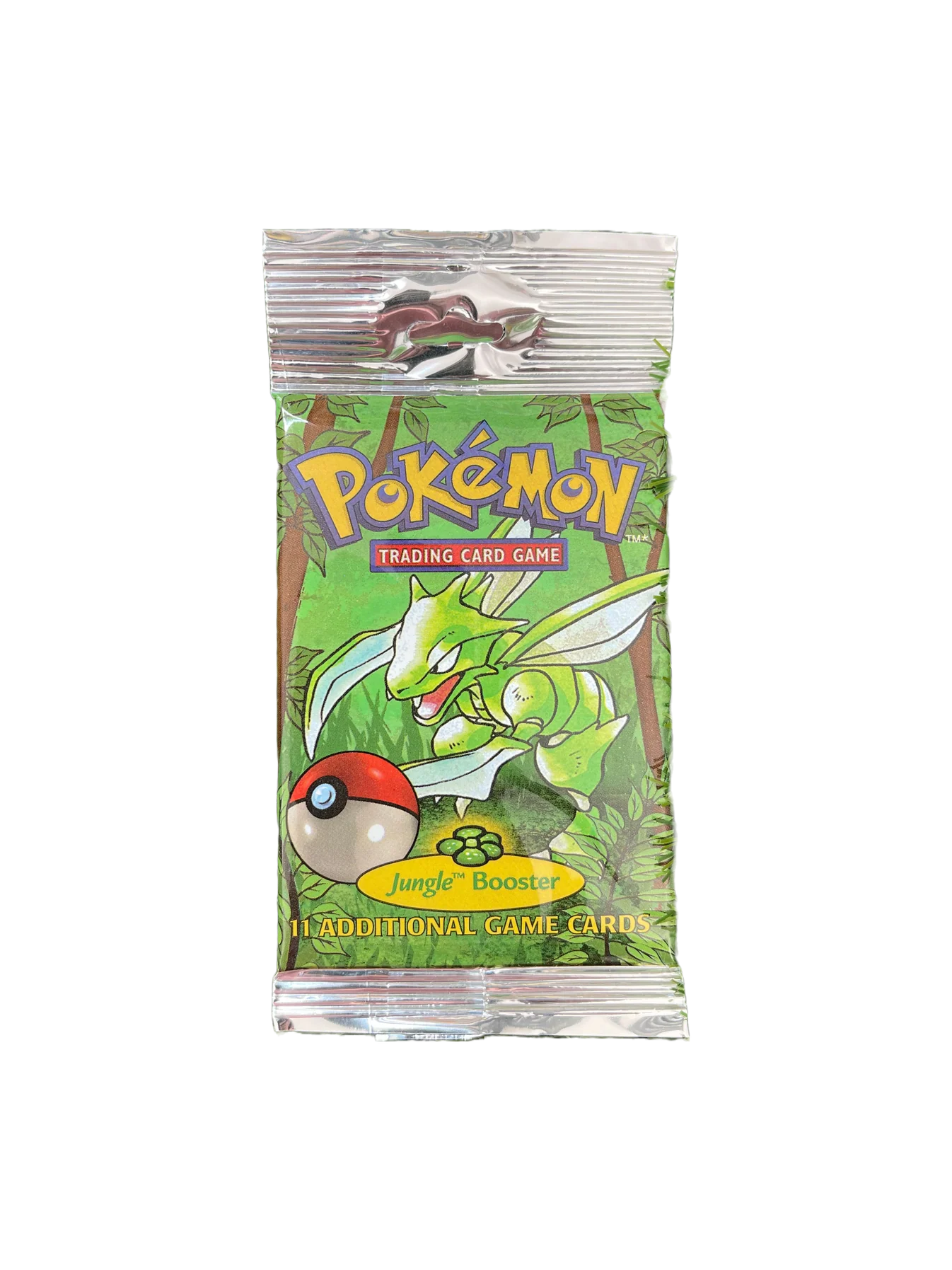 Pokémon TCG - Jungle - Long Crimp Booster Pack - HEAVY