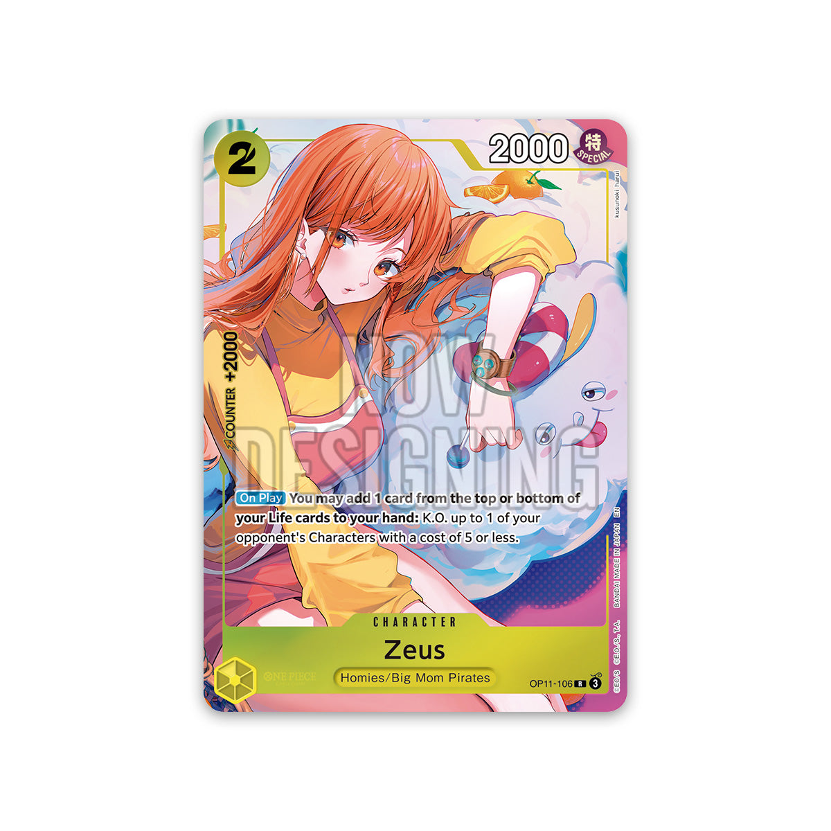 One Piece TCG - Bandai Card Games Fest 24-25 Edition - Zeus