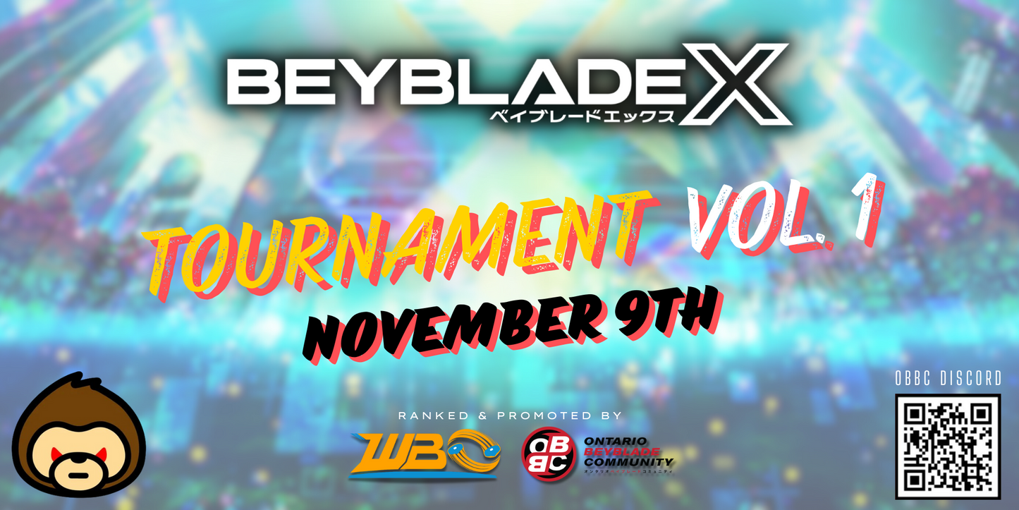 Banana Games X WBO Tournament Vol. 1 (November 9th)