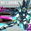 Bandai HGUC 1/144 RX-93 Nu Gundam Metallic Coating Ver.