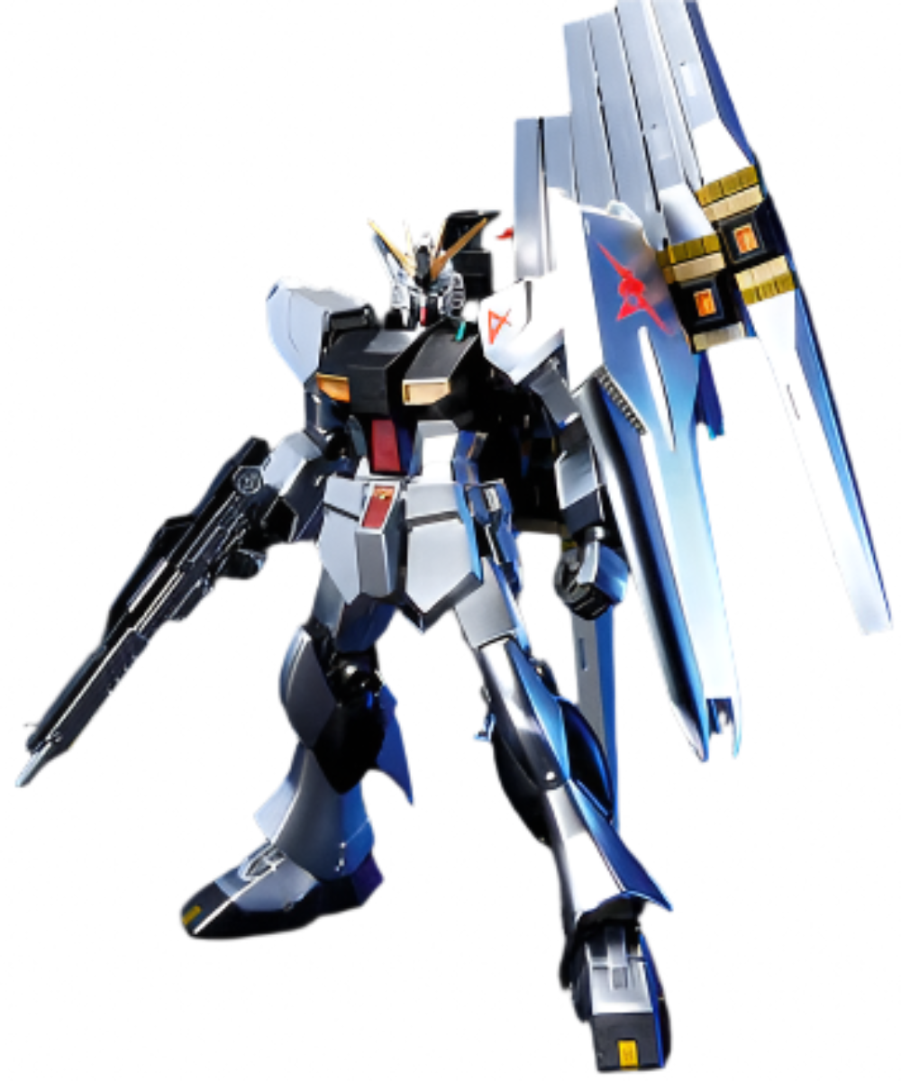 Bandai HGUC 1/144 RX-93 Nu Gundam Metallic Coating Ver.