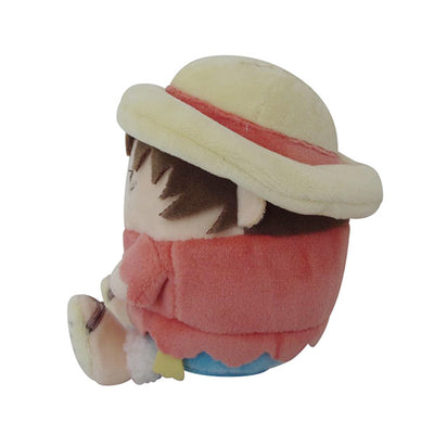 [One Piece] Mugitama Crew Plush Toy/Luffy