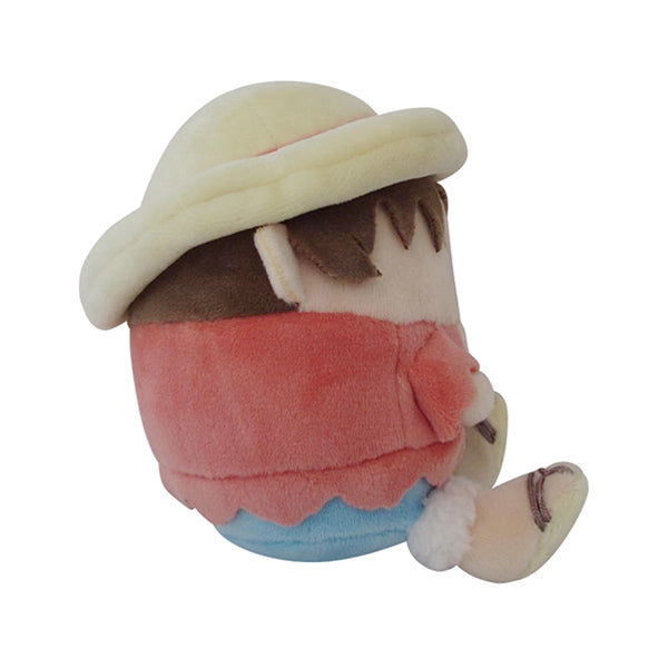 [One Piece] Mugitama Crew Plush Toy/Luffy