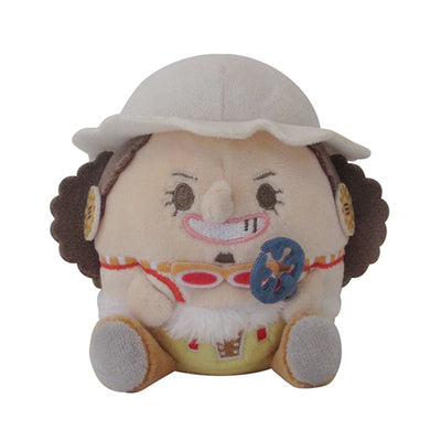 [One Piece] Mugitama Crew Plush Toy/Usopp