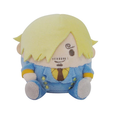 [One Piece] Mugitama Crew Plush Toy/Sanji