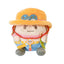 [One Piece] Mugitama Crew Plush Toy/Ace