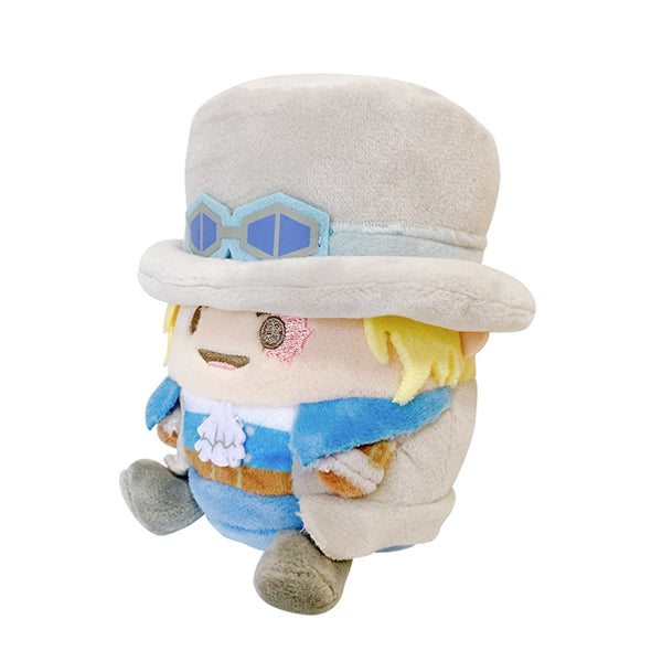 [One Piece] Mugitama Crew Plush Toy/Sabo