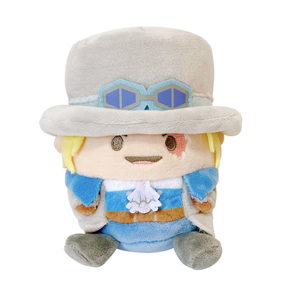 [One Piece] Mugitama Crew Plush Toy/Sabo