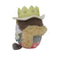 [One Piece] Mugitama Crew Plush Toy/Brook