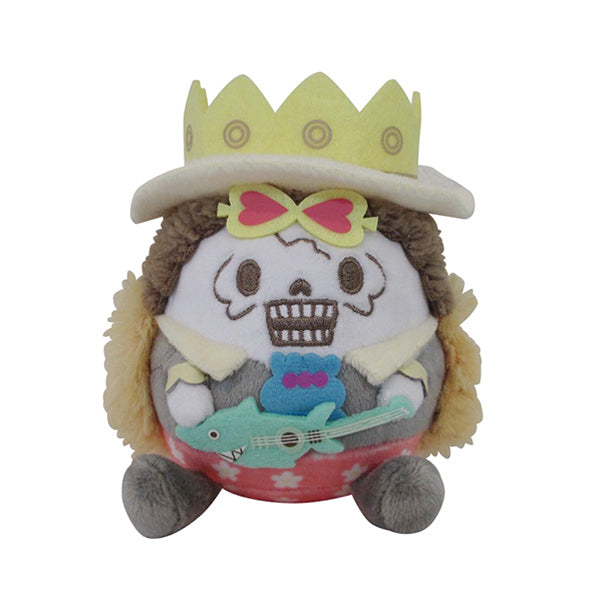 [One Piece] Mugitama Crew Plush Toy/Brook