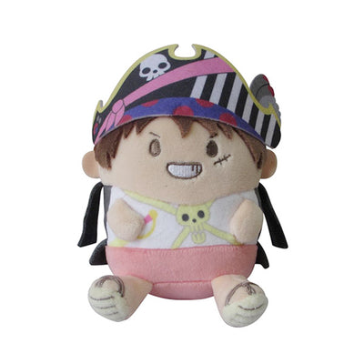 [One Piece] Mugitama Crew Plush Toy Luffy (FILM RED Battle Clothes)