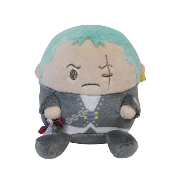 [One Piece] Mugitama Crew Plush Zoro (FILM RED Battle Suit)