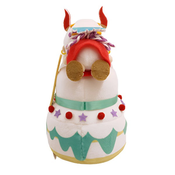 【One Piece】Birthday Cake Plush Toy Yamato