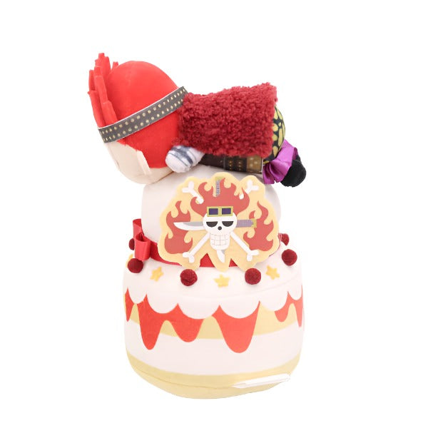 【One Piece】Birthday Cake Plush Kid