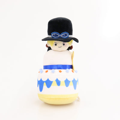 【One Piece】Birthday Cake Plush Sabo