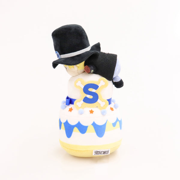 【One Piece】Birthday Cake Plush Sabo