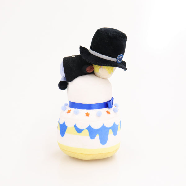 【One Piece】Birthday Cake Plush Sabo