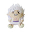 [One Piece] Mugitama Crew Plush Toy/Luffy (Gear 5)