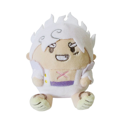 [One Piece] Mugitama Crew Plush Toy/Luffy (Gear 5)