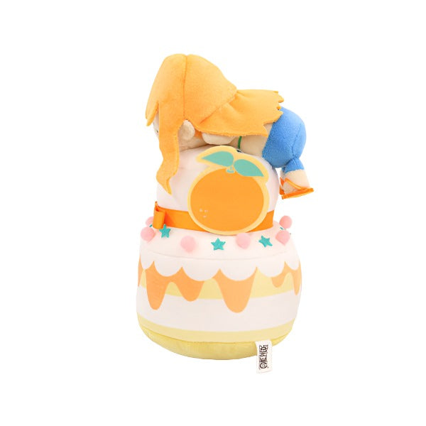【One Piece】Birthday Cake Plush Toy Nami