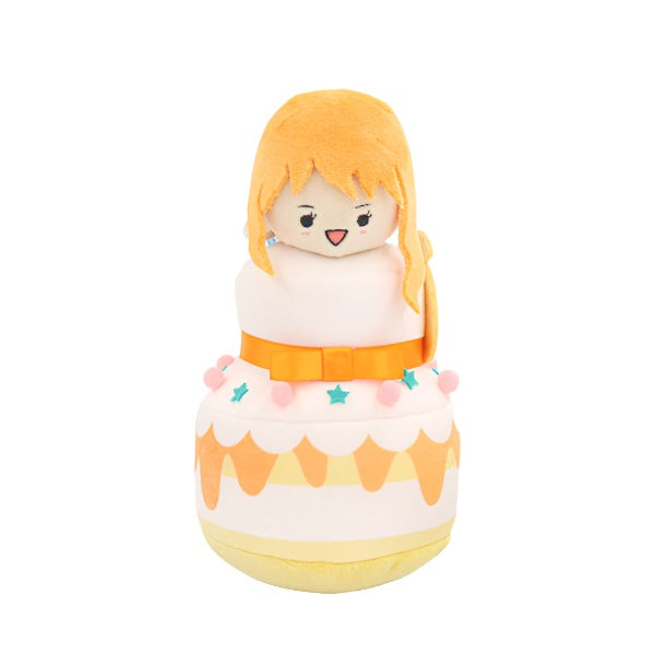 【One Piece】Birthday Cake Plush Toy Nami