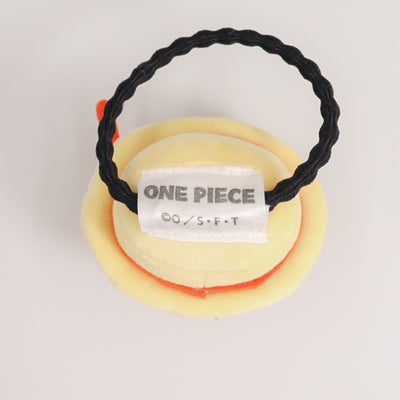 [One Piece] Hair Tie Luffy Plush