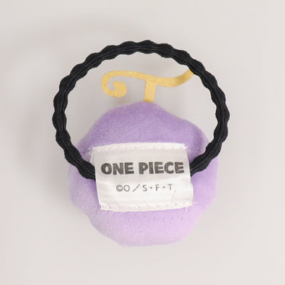 [One Piece]  Gomu Gomu no Mi Plush hair band