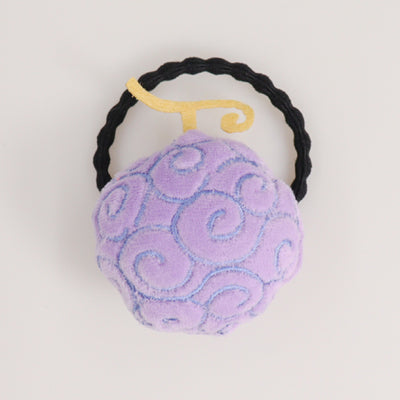 [One Piece]  Gomu Gomu no Mi Plush hair band