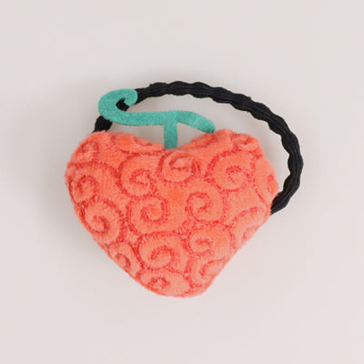 [One Piece] Plush hair tie Ope Ope fruit