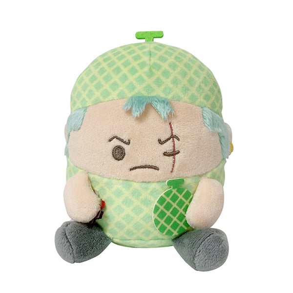 [One Piece] Mugitama Crew Plush Toy/Zoro (Fruit Costume)