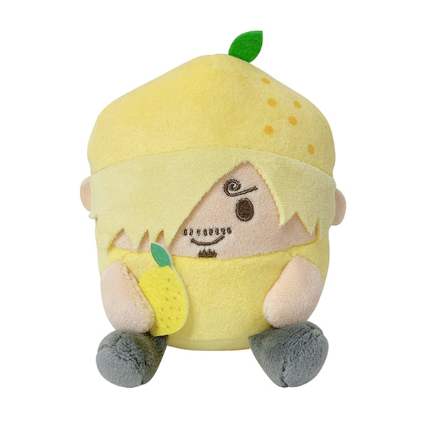 [One Piece] Mugitama Crew Plush Toy/Sanji (Fruit Costume)