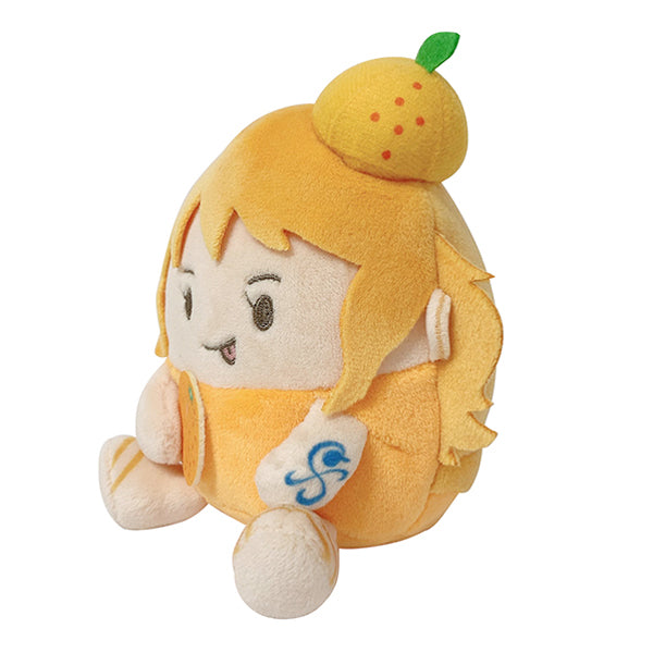 [One Piece] Mugitama Crew Plush Toy/Nami (Fruit Costume)