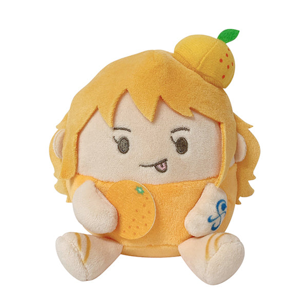 [One Piece] Mugitama Crew Plush Toy/Nami (Fruit Costume)