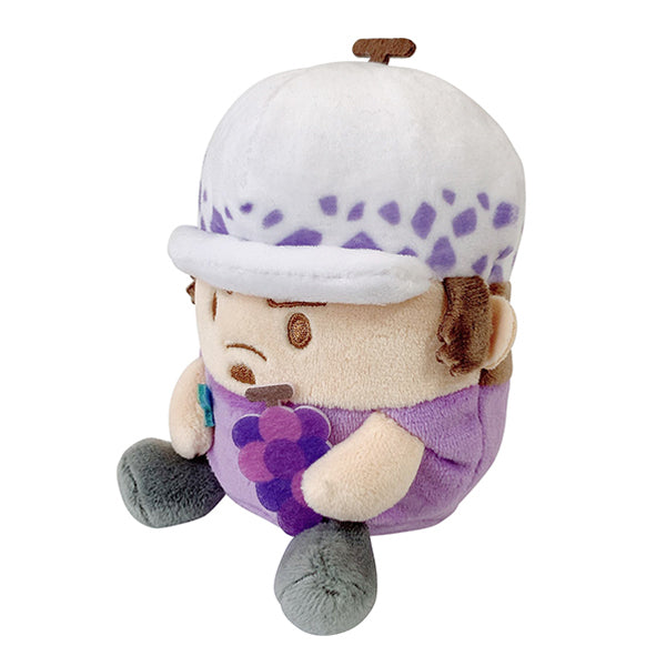 [One Piece] Mugitama Crew Plush Toy/Law (Fruit Costume)