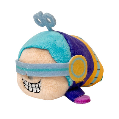 [One Piece] Mugi Mugi Otedama/Franky (Egghead costume)