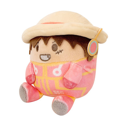 [One Piece] Mugitama Crew Plush Toy/Luffy (Egghead Costume)