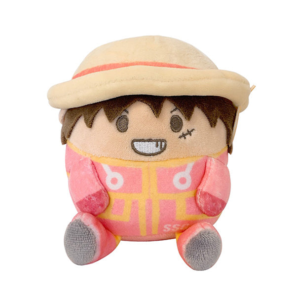 [One Piece] Mugitama Crew Plush Toy/Luffy (Egghead Costume)