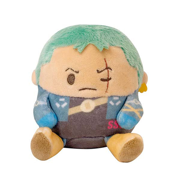 [One Piece] Mugitama Crew Plush Toy/Zoro (Egghead Costume)