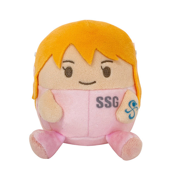 [One Piece] Mugitama Crew Plush Toy/Nami (Egghead Costume)