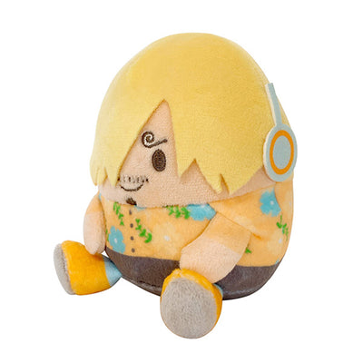 [One Piece] Mugitama Crew Plush Toy/Sanji (Egghead Costume)