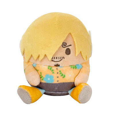 [One Piece] Mugitama Crew Plush Toy/Sanji (Egghead Costume)