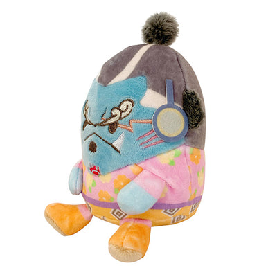 [One Piece] Mugitama Crew Plush Toy/Jinbe (Egghead Costume)